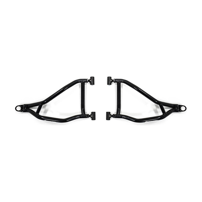 Polaris RZR XP 1000 Adjustable High Clearance A-Arms Lower A-Arms ONLY Black No Ball Joints