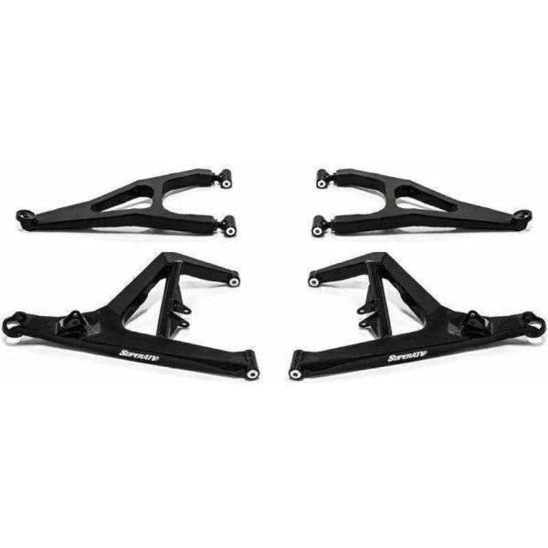 Polaris RZR XP 1000 High Clearance Boxed A-Arms No Ball Joints