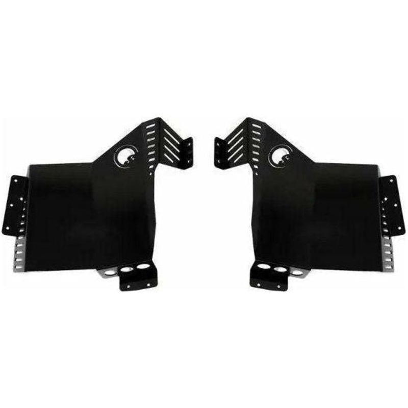 Polaris RZR XP 1000 Inner Fender Guards Black