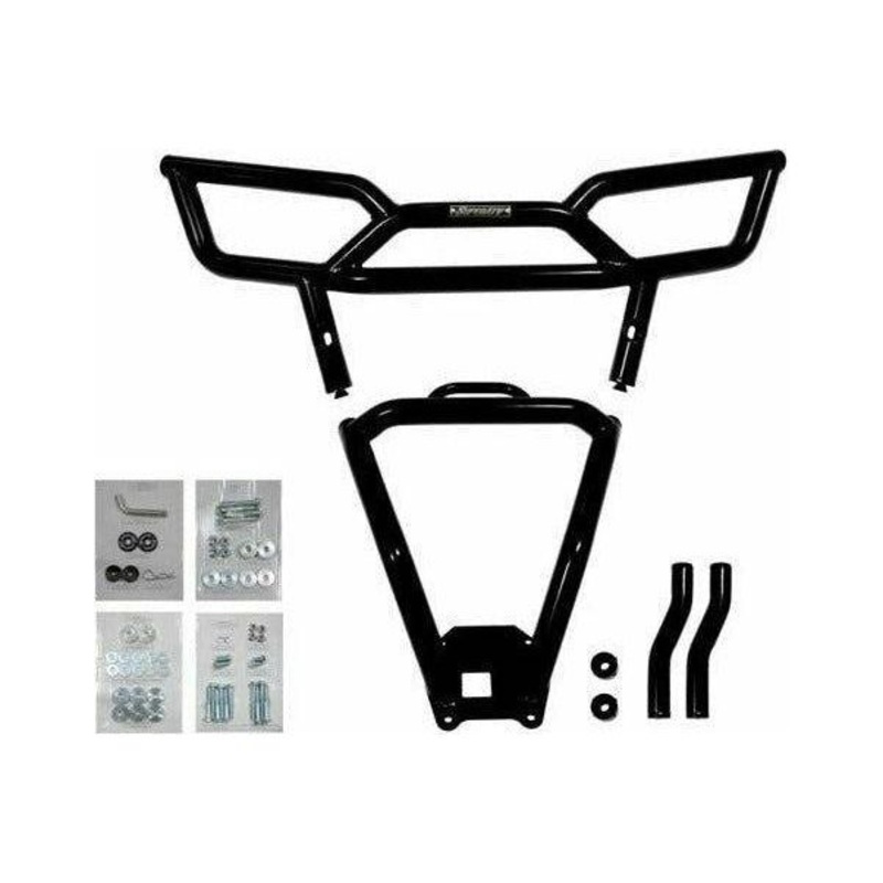 Polaris RZR XP 1000 Rear Bumper 2014-2017 (16mm) Black