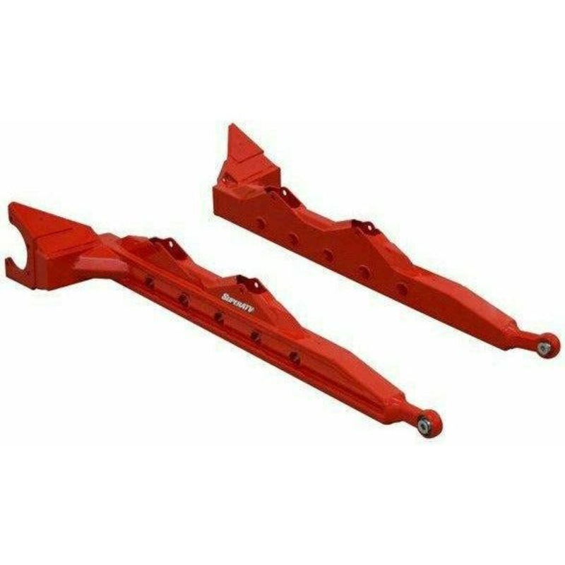 Polaris RZR XP Turbo Rear Trailing Arms Black