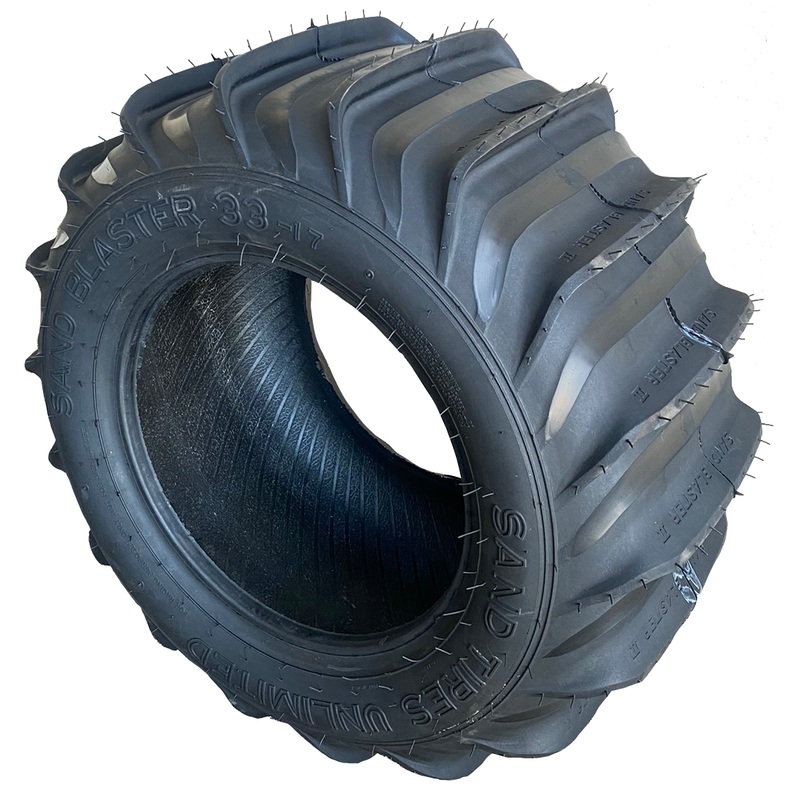 Sand Blaster Pro Rear Sand Tire 33×17 R15 Ungrooved
