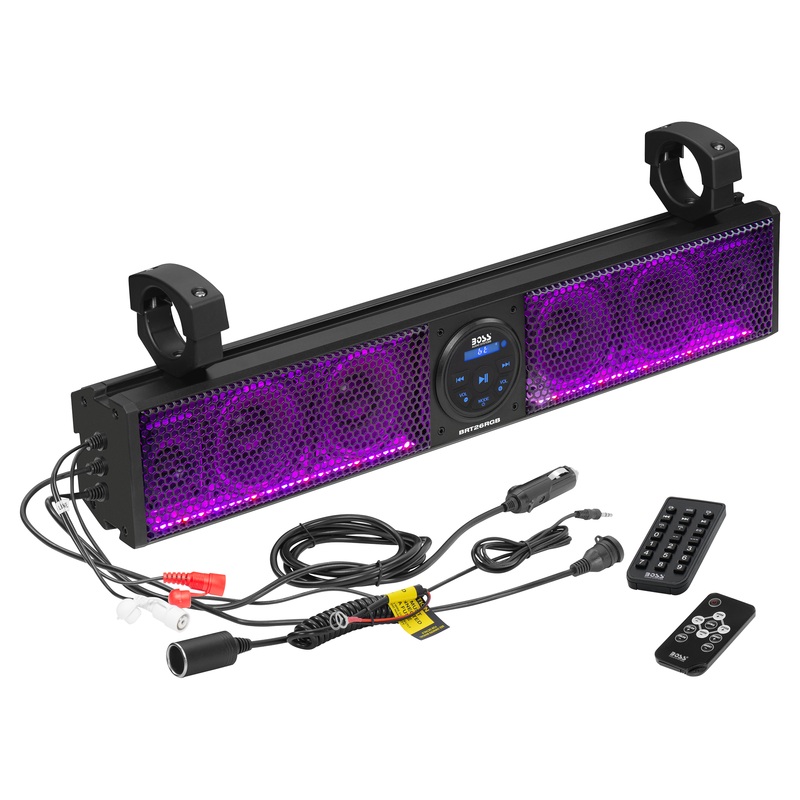 26″ Riot Sound Bar with RGB