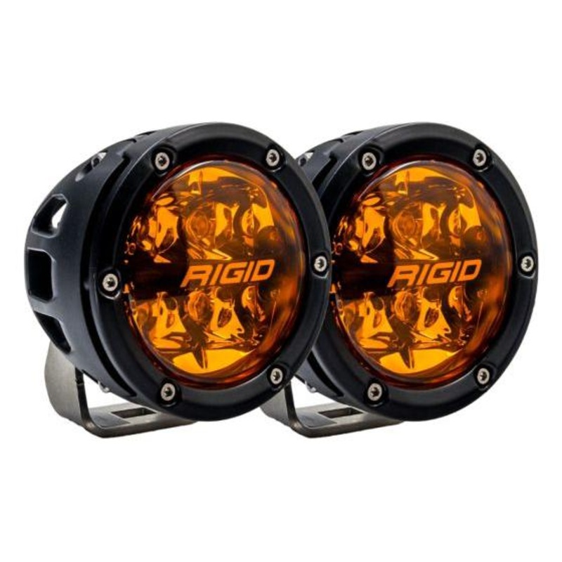 360-Series Amber PRO Light Pods (Pair) 4″ Spot