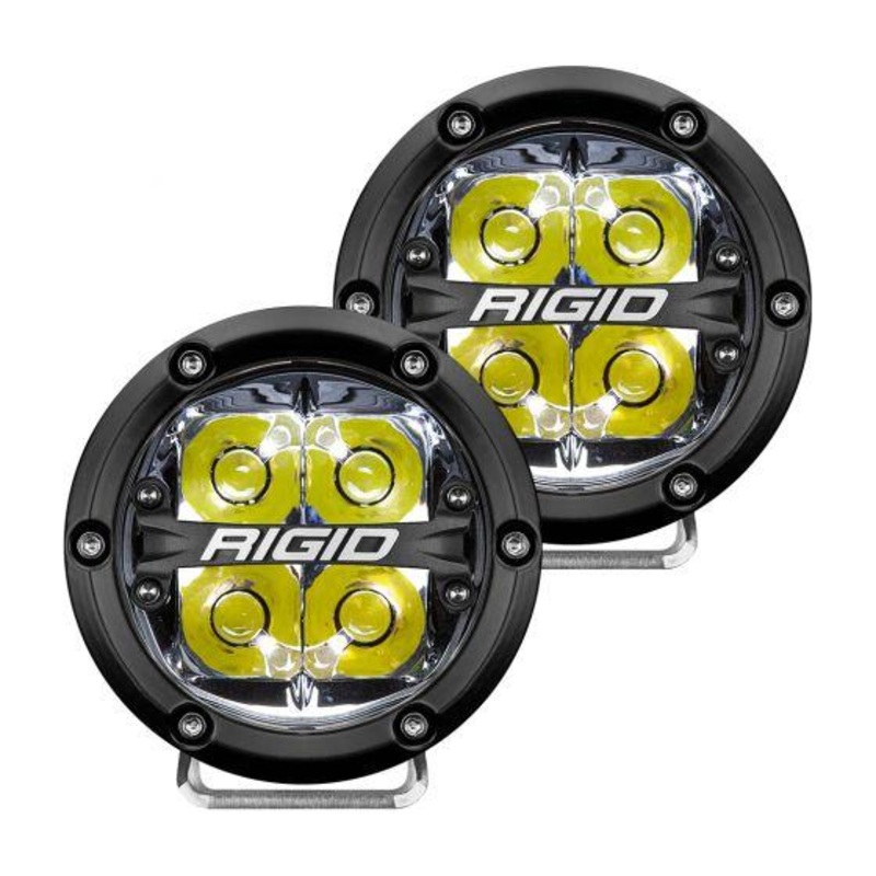 360-Series Light Pods (Pair) 4″ Spot White Backlight