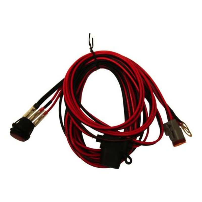 4″-6″ E-Series / 10″ SR-Series Light Bar Wire Harness