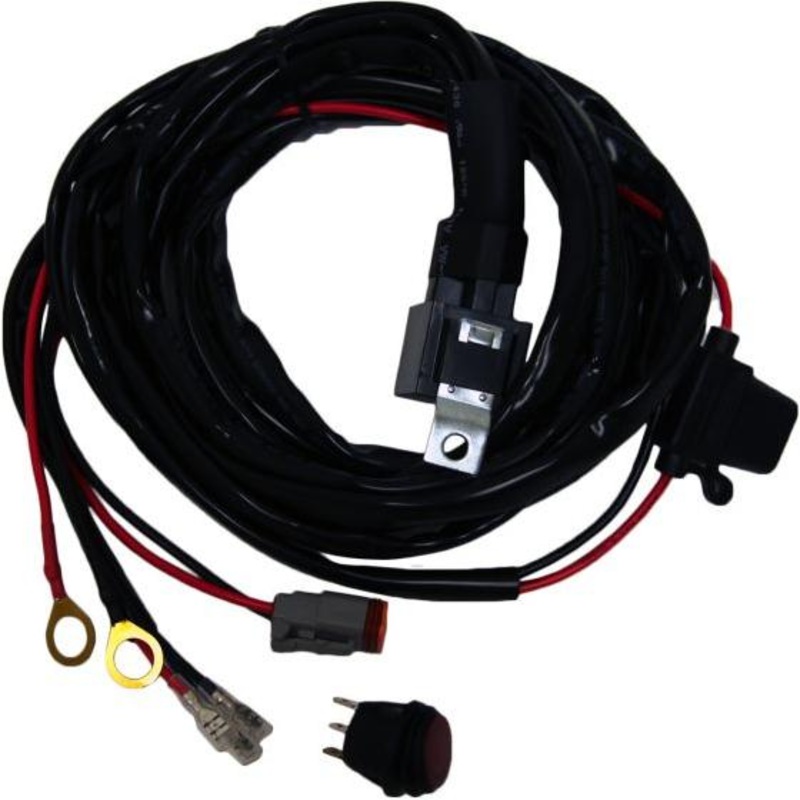 6″-10″ SR-Series Light Bar Wiring Harness