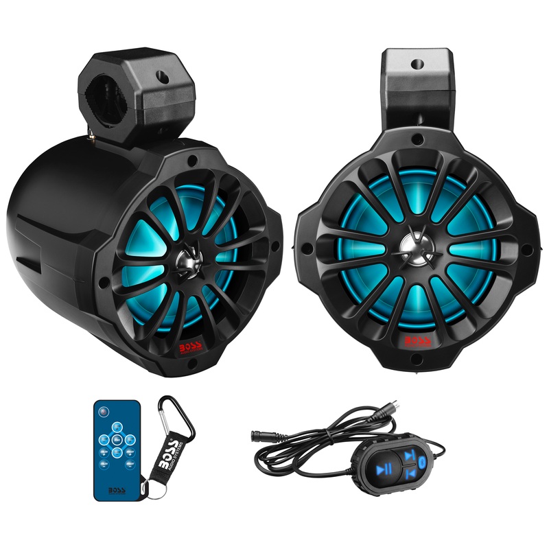 6.5″ Pod Bluetooth RGB Speakers
