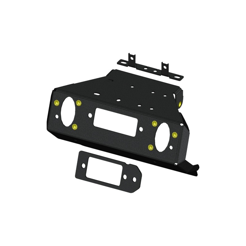 Can Am Commander / Maverick Winch Mount