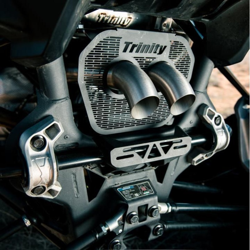 Can Am Maverick R Slip-On Exhaust