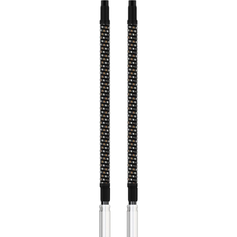 Extreme 2 FT Whips (Pair) + Controller