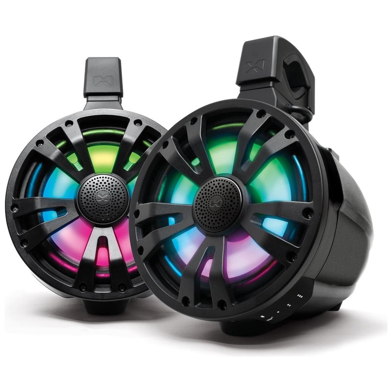 ExtremeTower Speakers TA8 Black