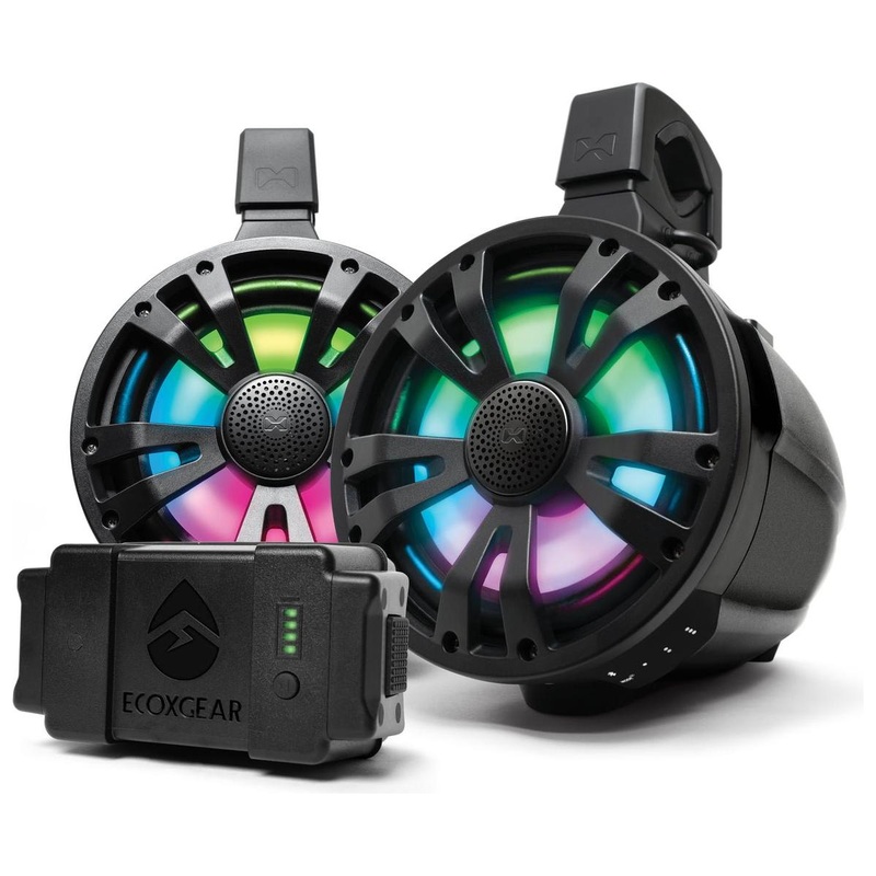 ExtremeTower Speakers TB8 Black