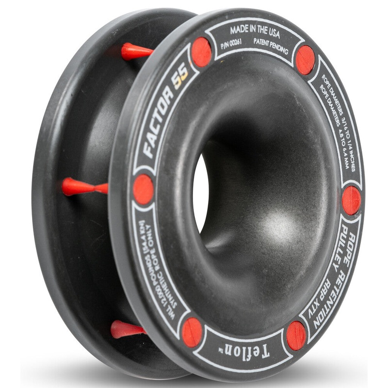 FACTOR 55 ROPE RETENTION PULLEY Retention Pulley