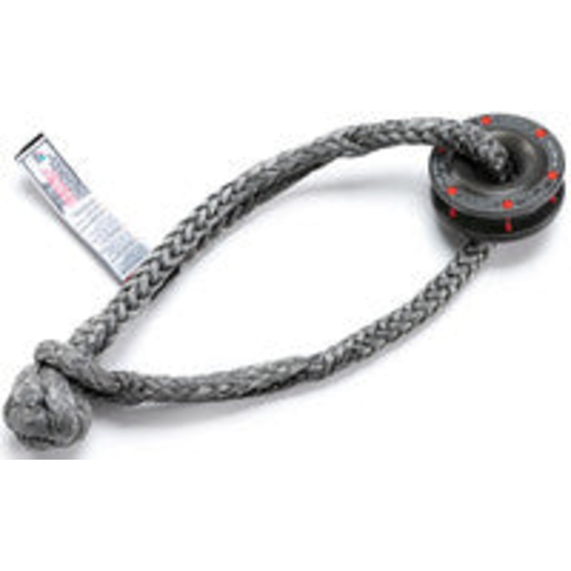 FACTOR 55 XTV ROPE RETENTION PULLEY W/ SOFT SHACKLE