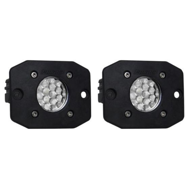 Ignite Series Flush Mount Backup Light Kit