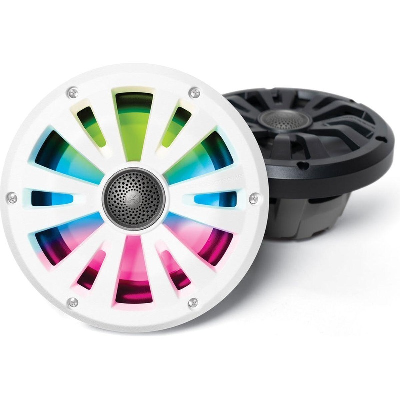 Marine Grade LEDCast Wired 8″ Speakers (Pair)