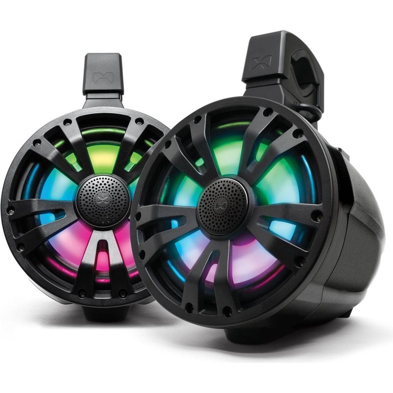 Passive Extreme 8″ Tower Speakers (Pair) Black