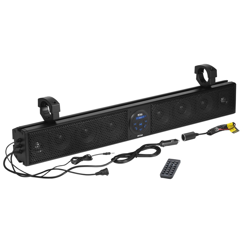 Plug-N-Play 36″ Sound Bar