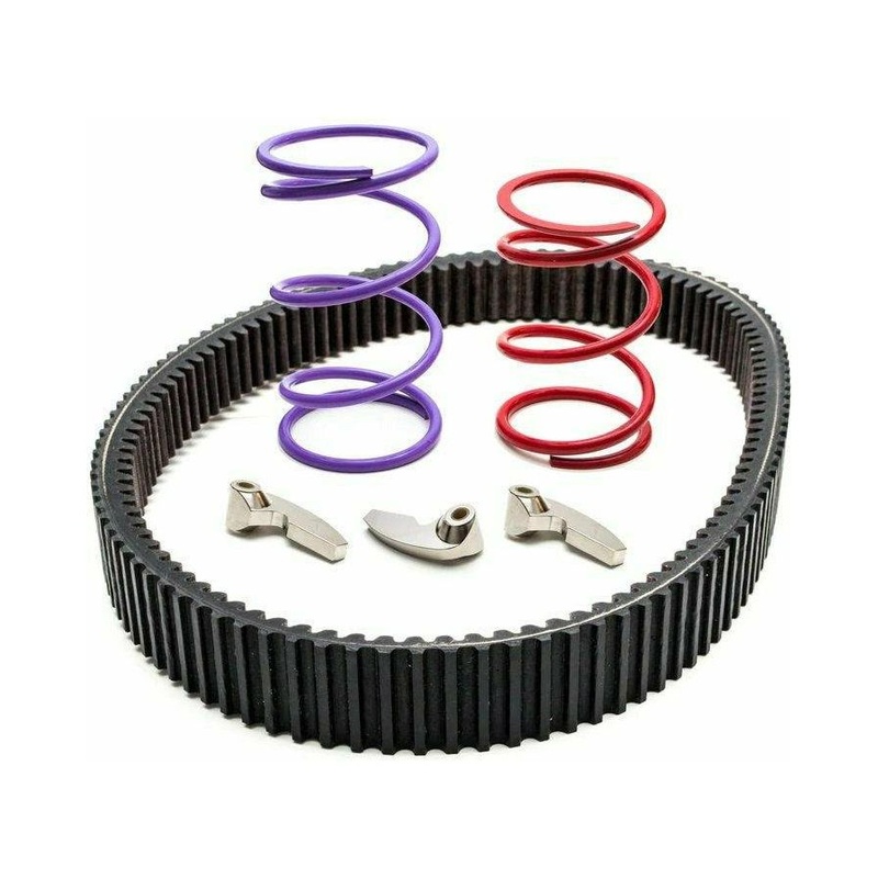 Polaris RZR Turbo (2021) Clutch Kit Stock Tires 0′-3000′
