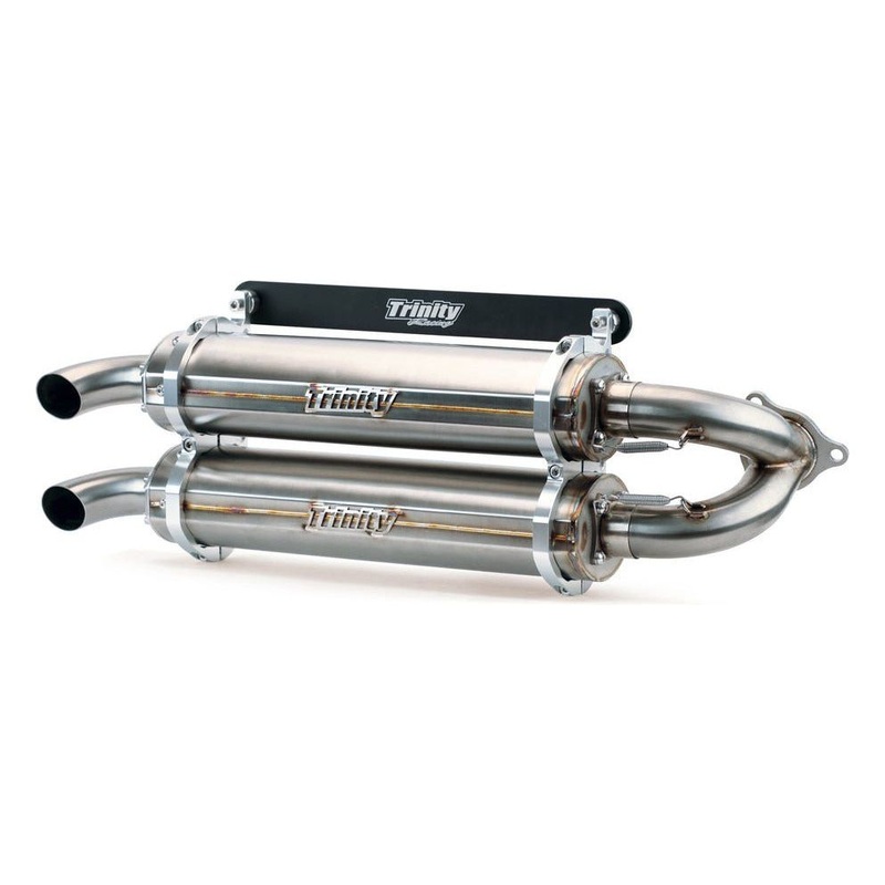 Polaris RZR Turbo Stainless Steel Slip On Exhaust