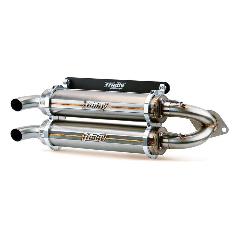 Polaris RZR XP 1000 Stainless Steel Slip On Exhaust