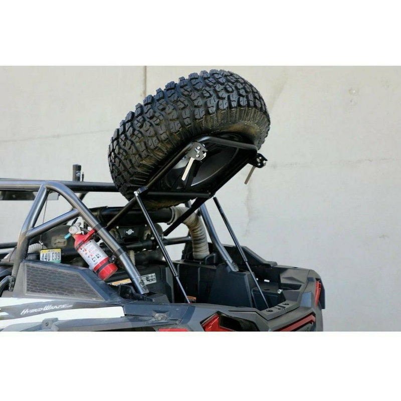 Polaris RZR XP 1000 / Turbo Spare Tire Carrier
