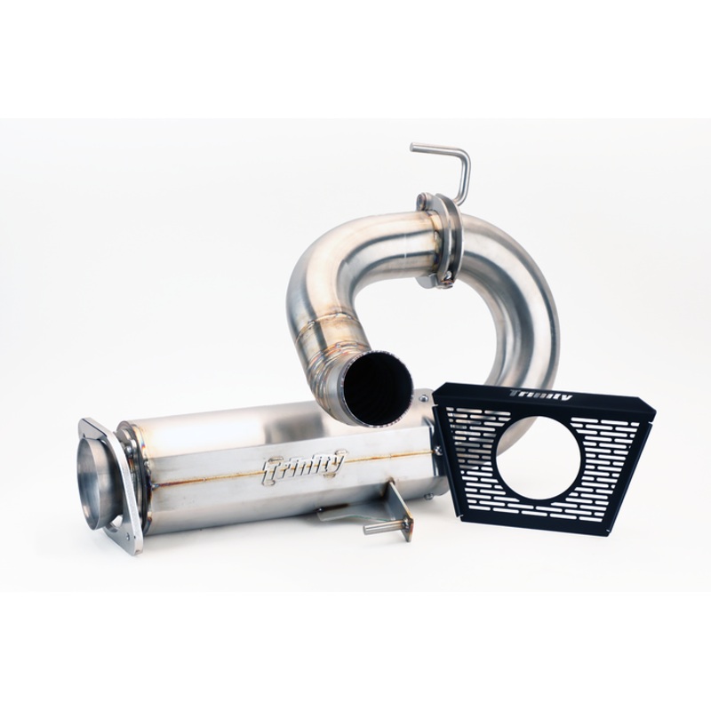 RZR PRO R CENTER EXIT SLIP-ON EXHAUST
