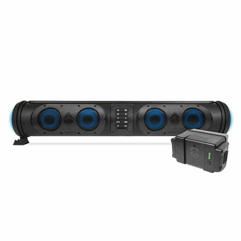 SoundExtreme 26″ Battery Powered UTV Sound Bar