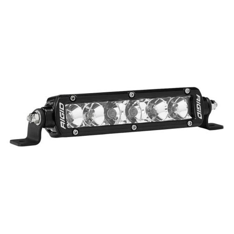 SR-Series PRO Light Bar 6″ Spot / Flood Black