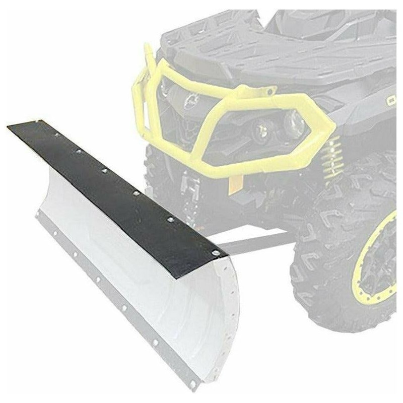 72″ Rubber Deflector Flap for Snow Plow Blade