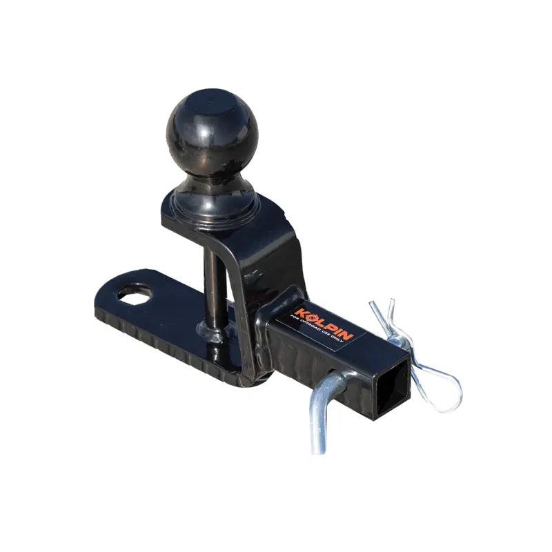 ATV/UTV – 3-Way 1-1/4″ Hitch with 2″ Ball and Hook