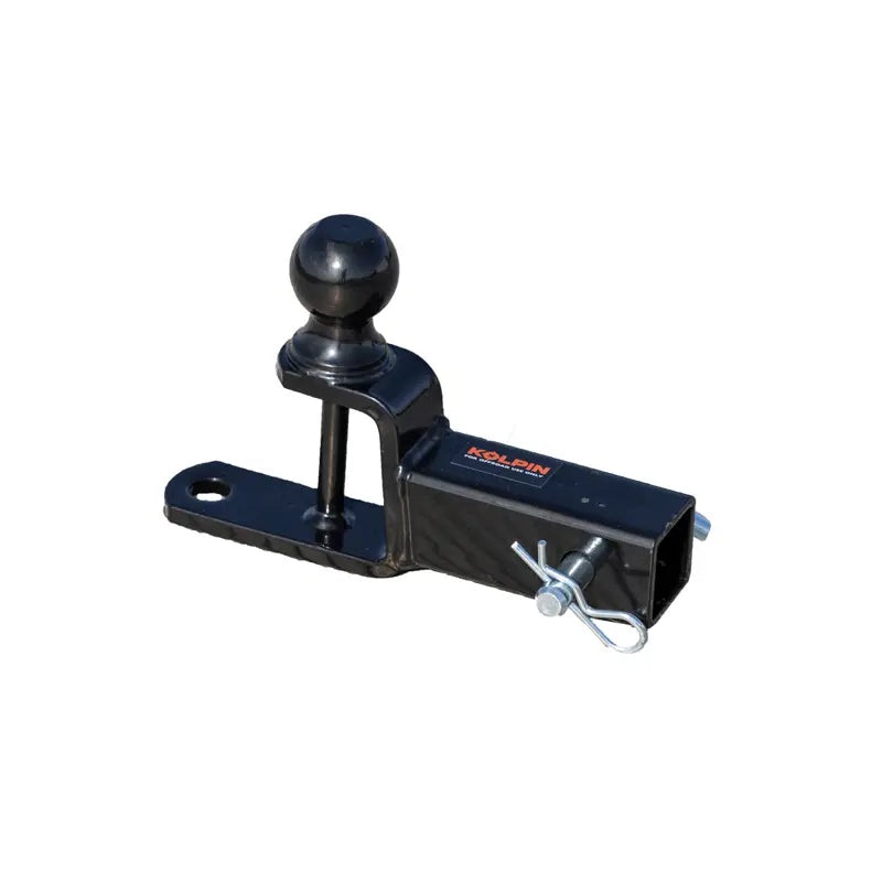 ATV/UTV – 3-Way 2″ Receiver Hitch with 2″ Ball