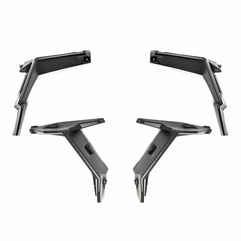 Polaris RZR S 1000 Fender Flares Front