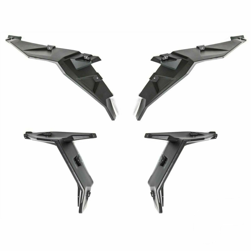 Polaris RZR XP 1000 Fender Flares Front Fenders