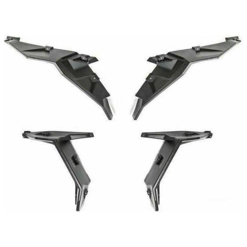 Polaris RZR XP Turbo Fender Flares Front Fenders