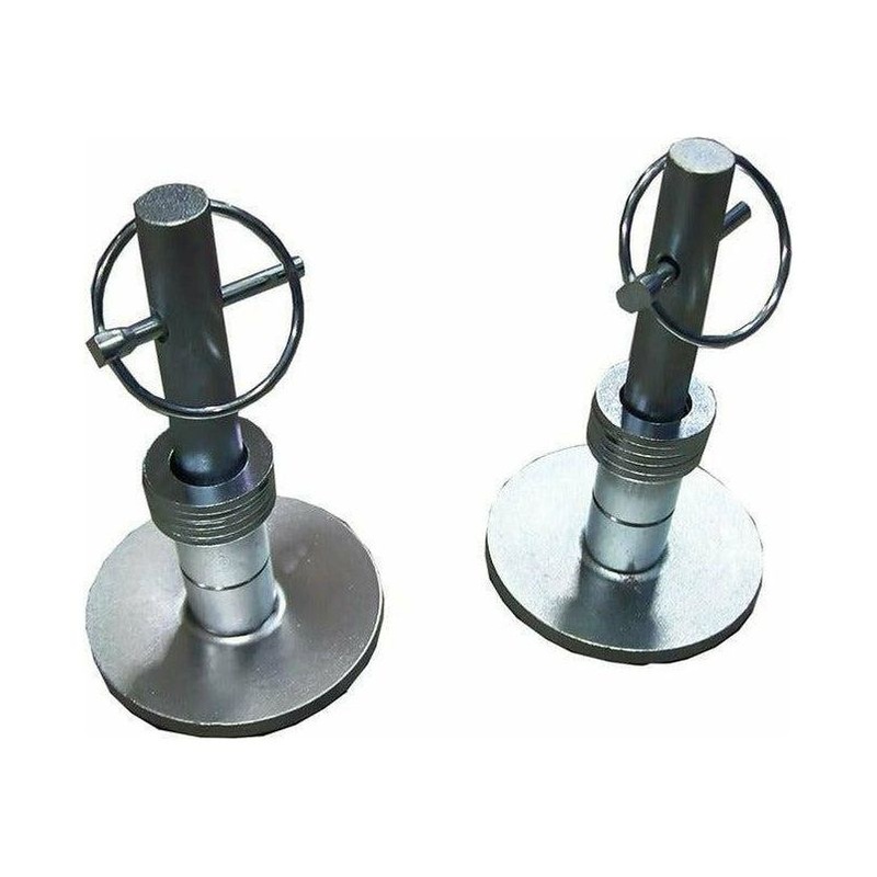 Poly Snow Plow Blade Skid Shoes (Pair)