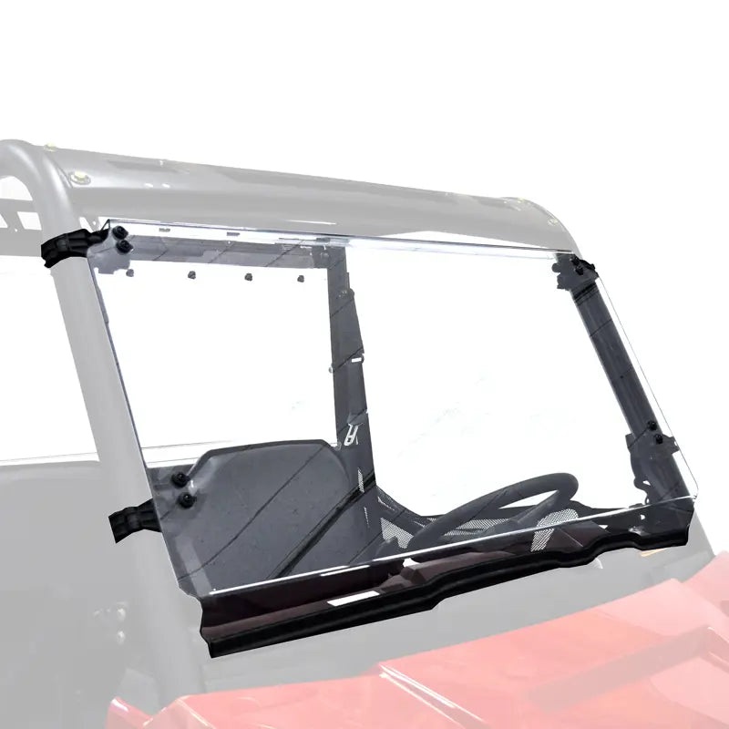 UTV Windshield – Full-Tilt – Polaris Ranger ETX/EV/500/570/570 Crew