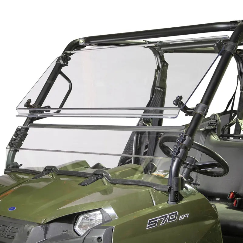 UTV Windshield – Full-Tilt – Polaris Ranger Mid-Size/400/500/570