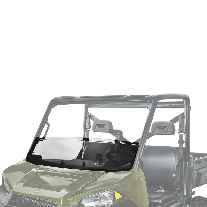 UTV Windshield – Half-Fixed – Polaris Ranger (Profile Tubing)