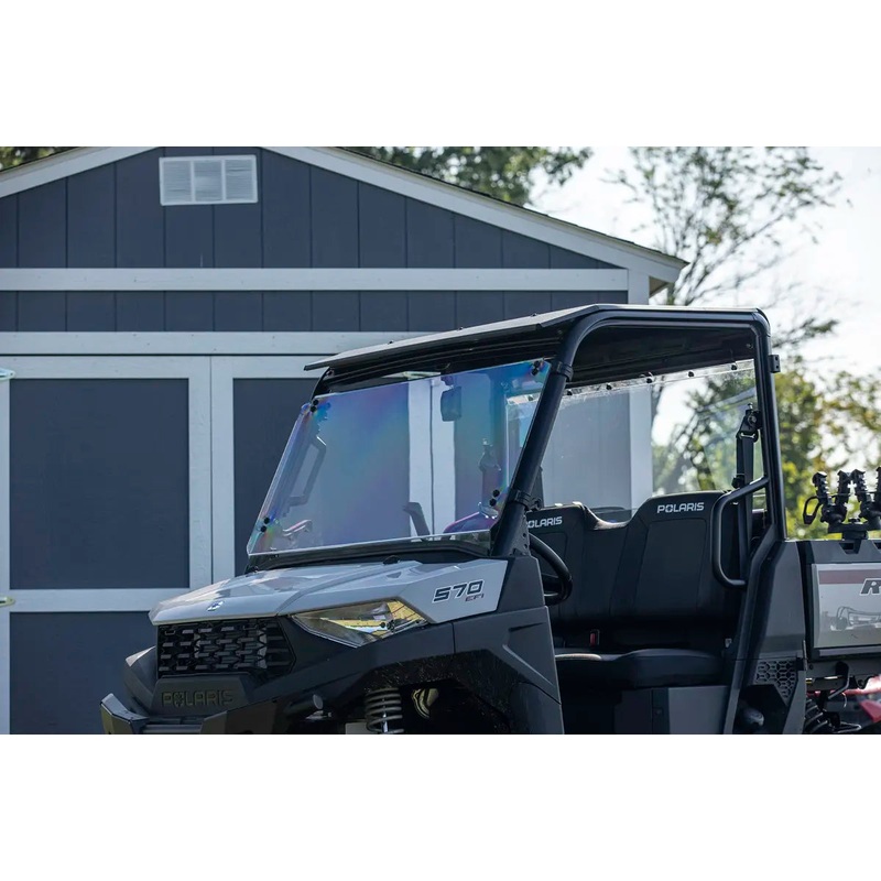 UTV Windshield – Polaris Ranger Mid-Size Full-Tilt Windshield