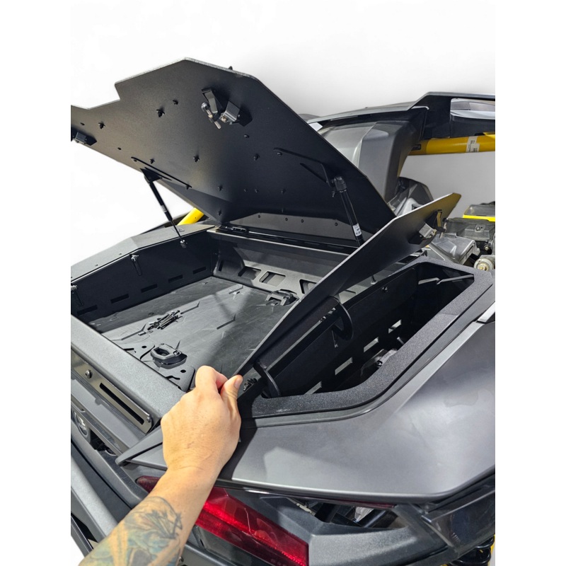 2024 + Can-am Maverick R Volt Baja Box