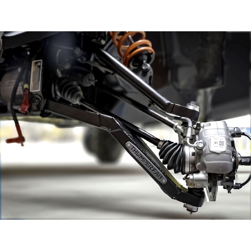 Can Am Commander Boxed Forward Control Arms Raw No Ball Joints