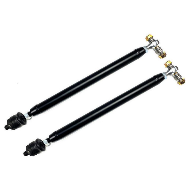 Can Am Defender (64″ Models) HD Kryptonite Tie Rods Black