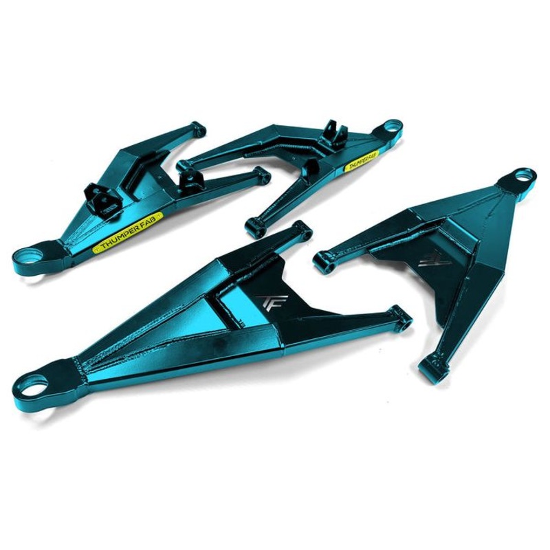 Can Am Defender Boxed Forward Control Arms Raw No Ball Joints