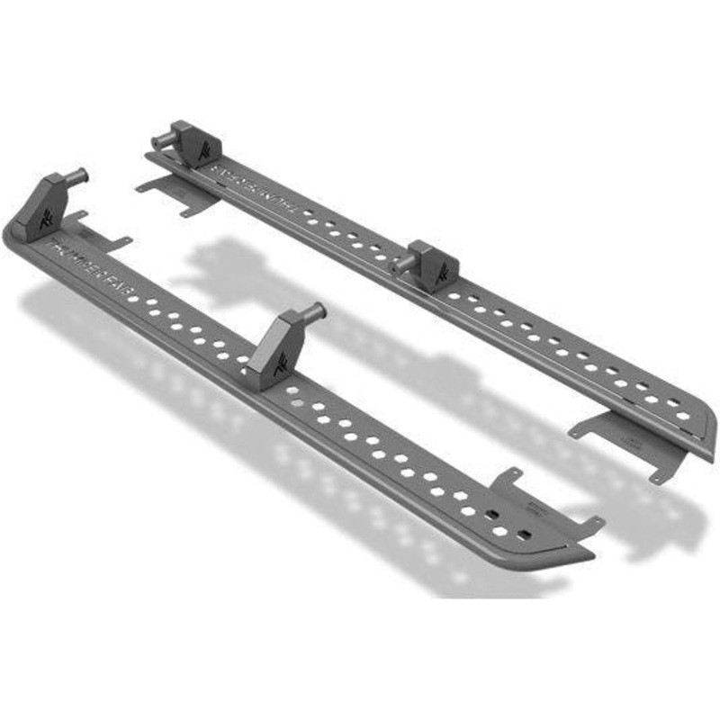 Can Am Defender MAX Nerf Rails Raw