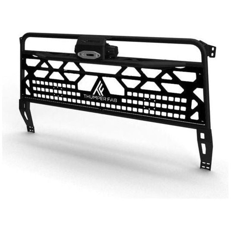 Can Am Defender Winch Headache Rack NONE