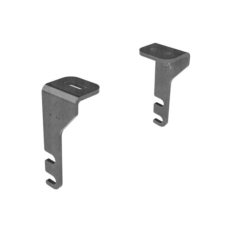 Can Am Maverick R Lower Windshield Light Pod Mounts Raw