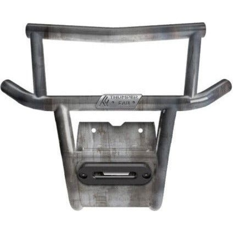 Can Am X3 Front Winch Bumper Raw