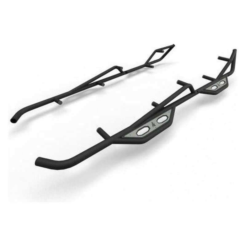Can Am X3 MAX Nerf Rails Raw